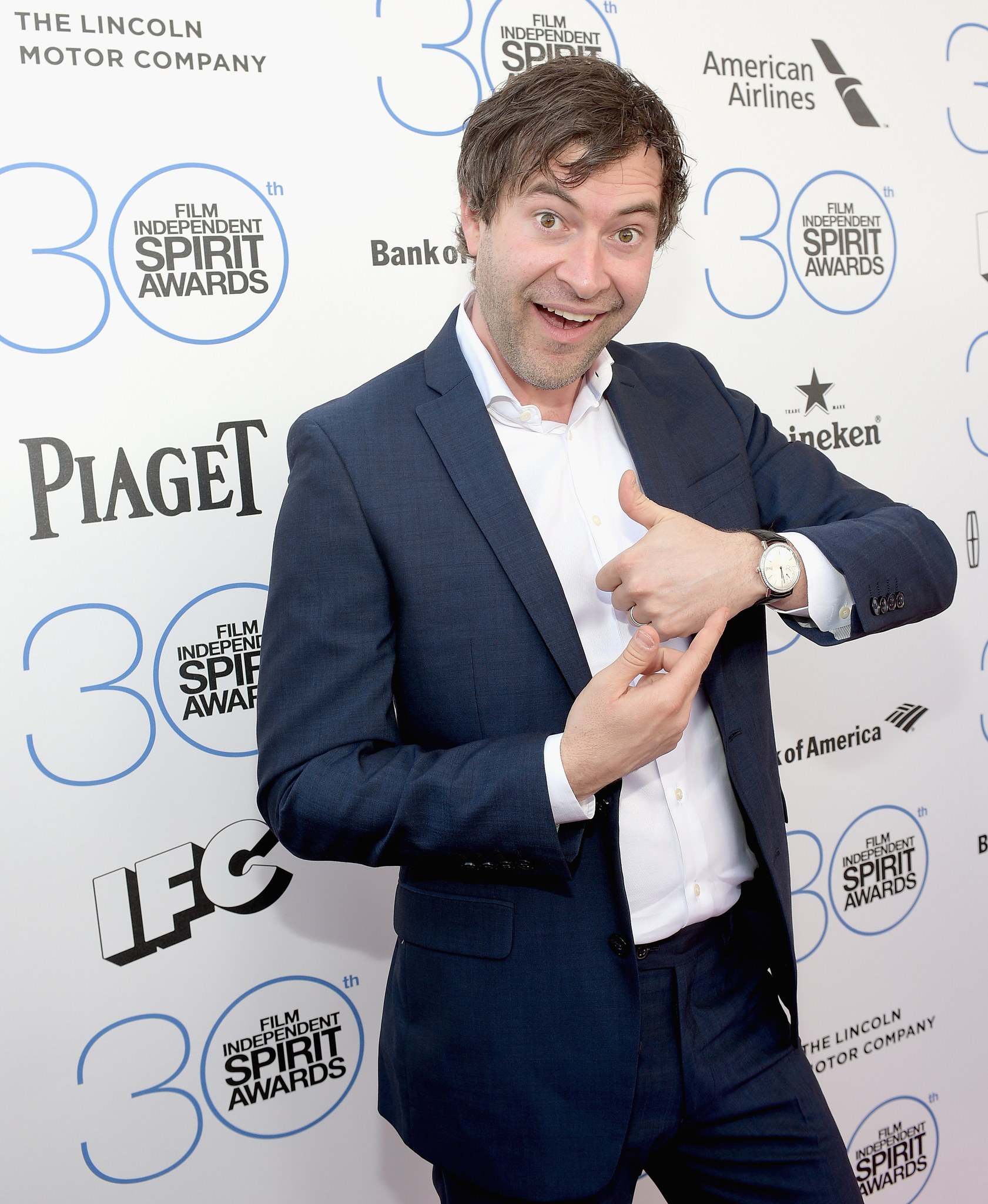 Mark Duplass at event of 30th Annual Film Independent Spirit Awards (2015)