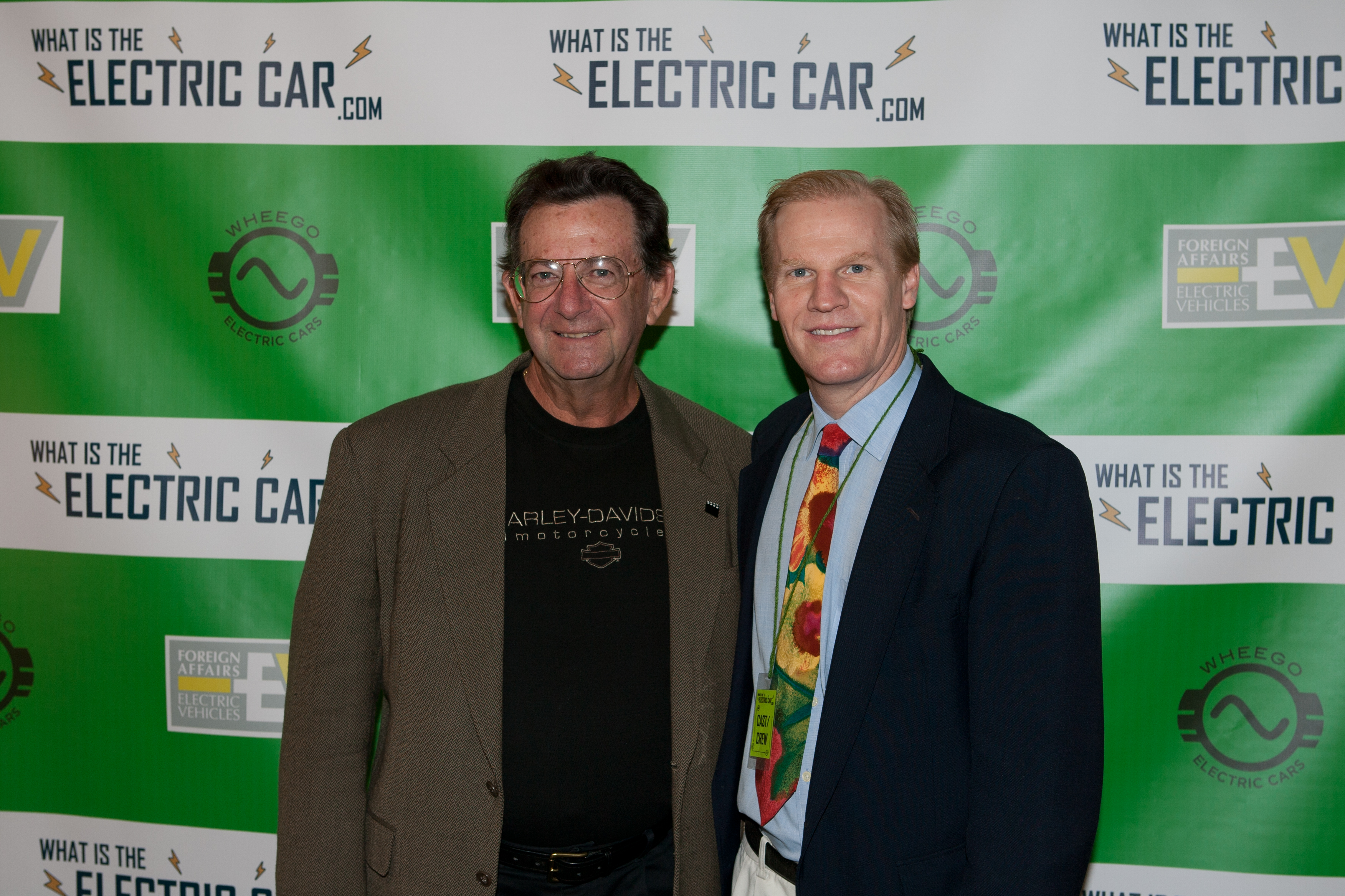 with Chuck Elderd, Palm Beach Film Commissioner