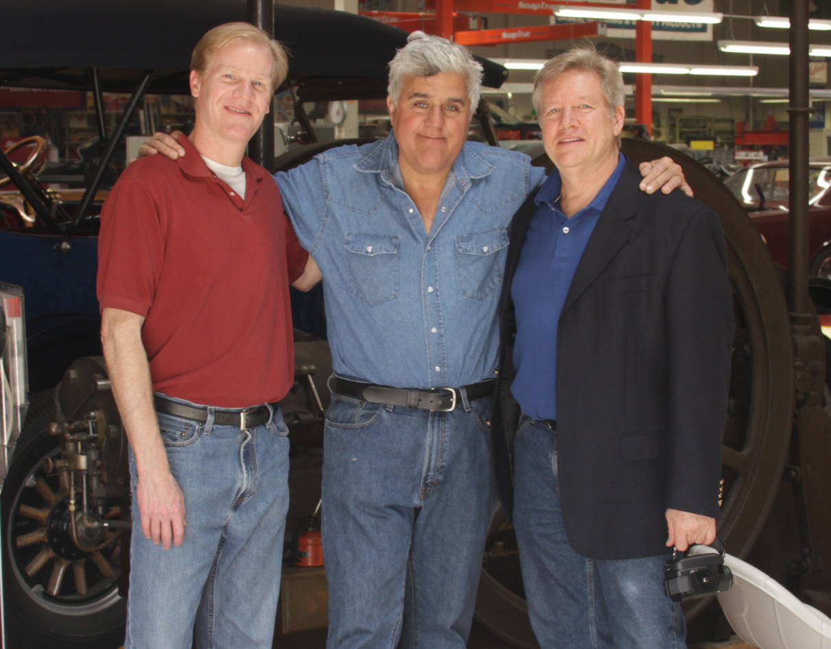 Scott, Jay, & Ken Grant shooting in Jay's Garage.