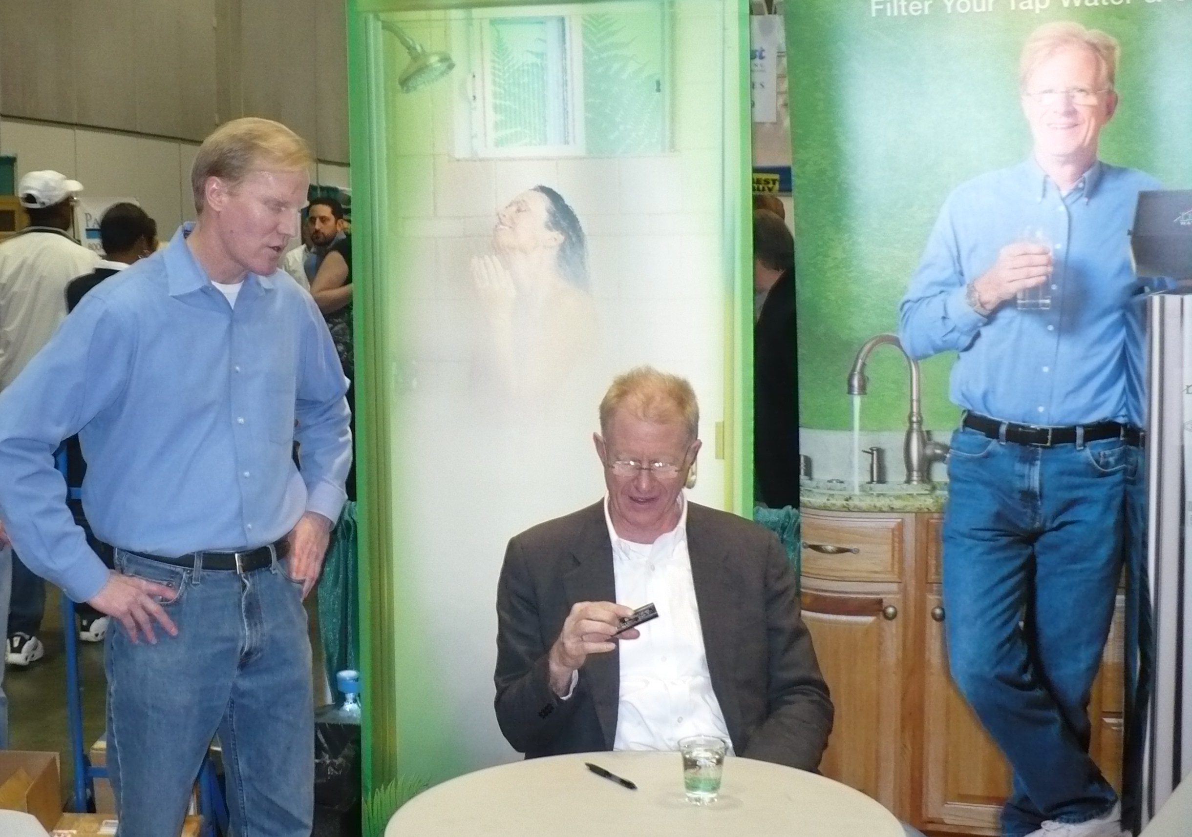 chatting w- Ed Begley, Jr. about Electric Cars.