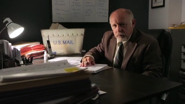 Tim Duquette as Detective Salerno.