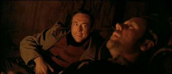 Kevin Durand and Russell Crowe in 3:10 to Yuma.