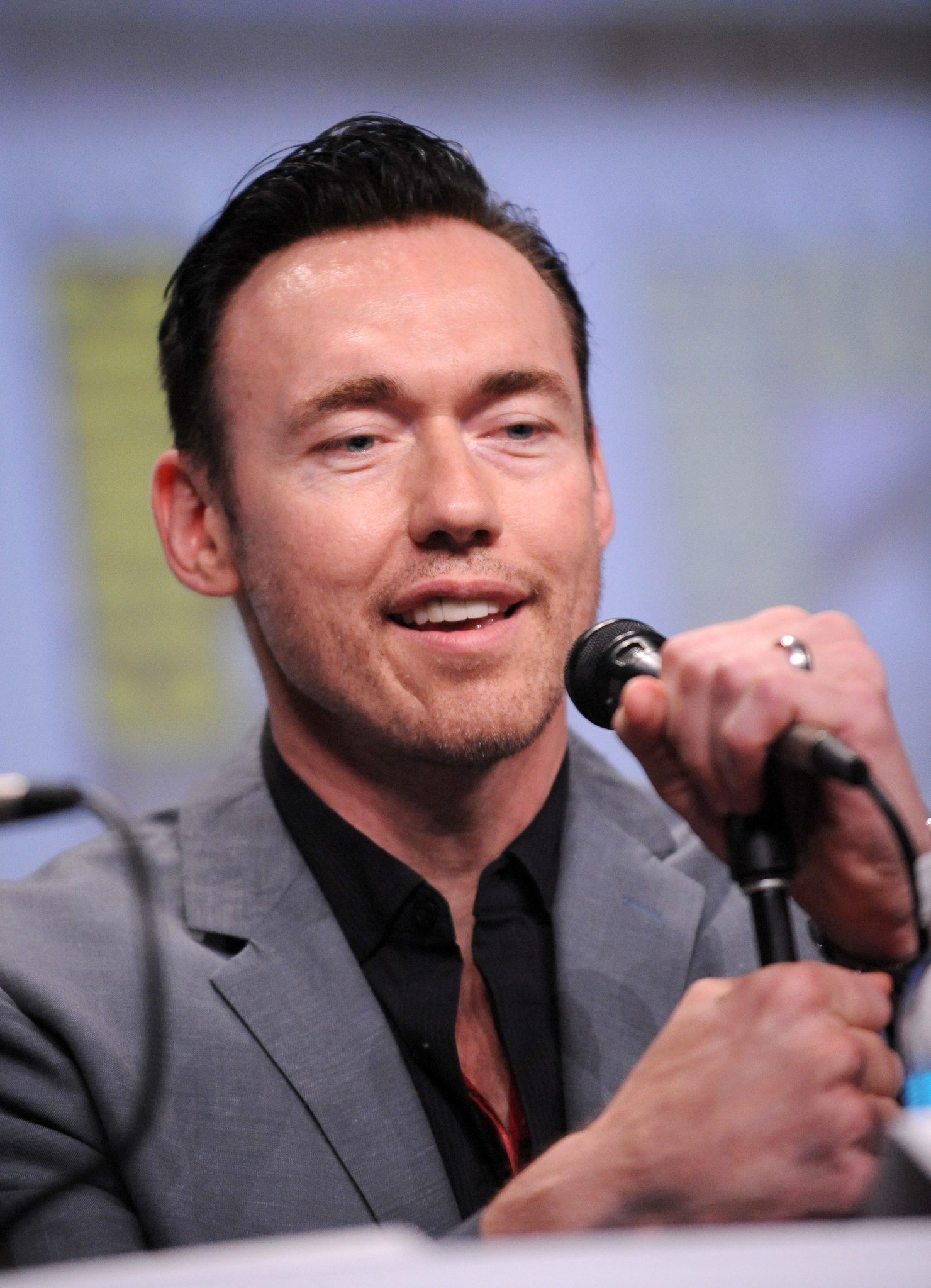 Kevin Durand at event of The Strain (2014)