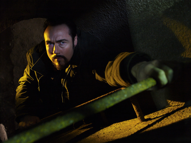 Still of Kevin Durand in The Strain (2014)