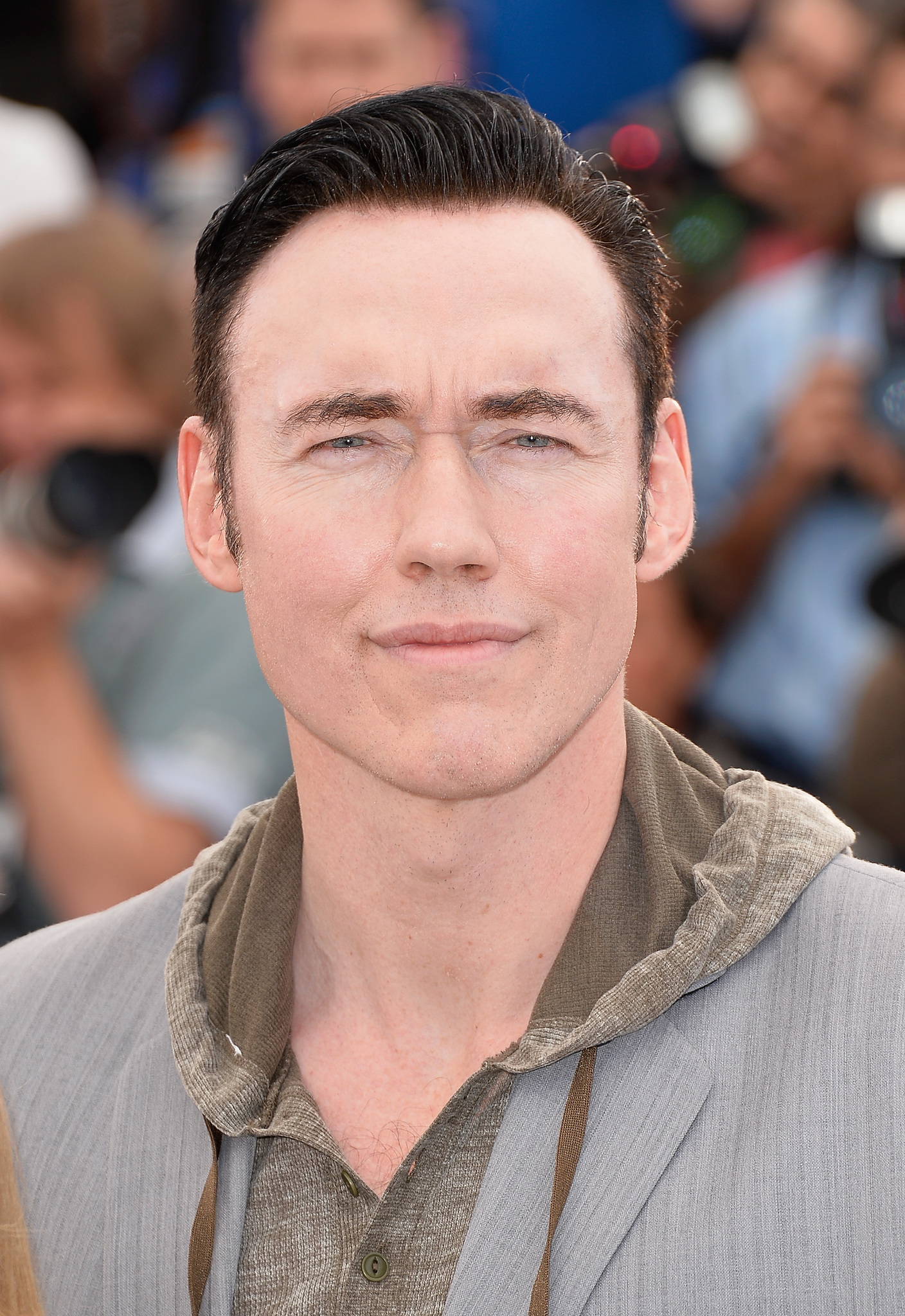 Kevin Durand at event of The Captive (2014)