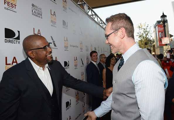Forrest Whitaker and Kevin Durand at L.A. Film Festival premiere of Fruitval Station.
