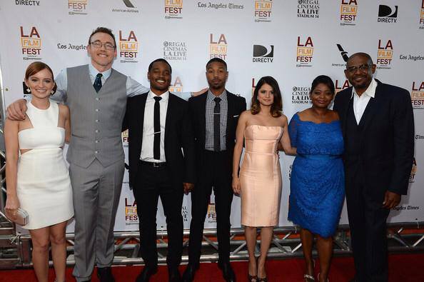L.A. Film Festival premiere of Fruitvale Station.