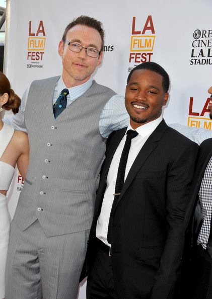 Kevin Durand and Ryan Coogler at L.A. Film Festival premiere of Fruitvale Station.