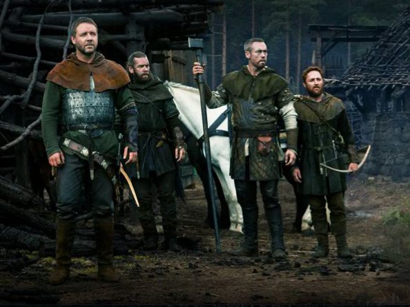 Russell Crowe, Alan Doyle, Kevin Durand, Scott Grimes.