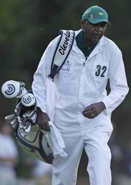 Carl Jackson, star of Through the Eyes of a Caddy