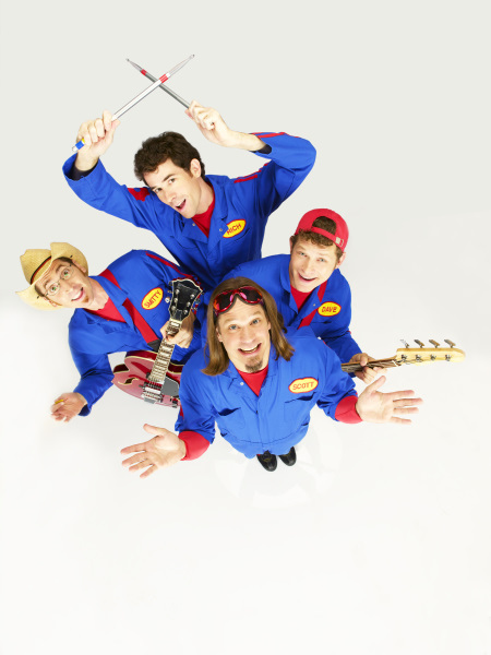 Still of Scott Durbin and Rich Collins in Imagination Movers (2008)