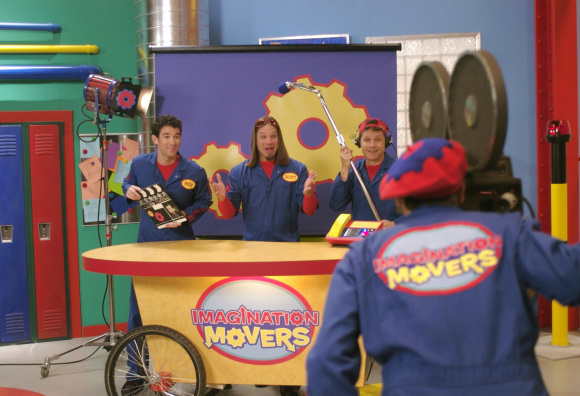 Still of Scott Durbin and Rich Collins in Imagination Movers (2008)