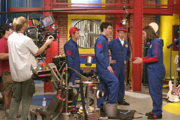 Still of Scott Durbin and Rich Collins in Imagination Movers (2008)