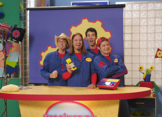 Still of Scott Durbin and Rich Collins in Imagination Movers (2008)