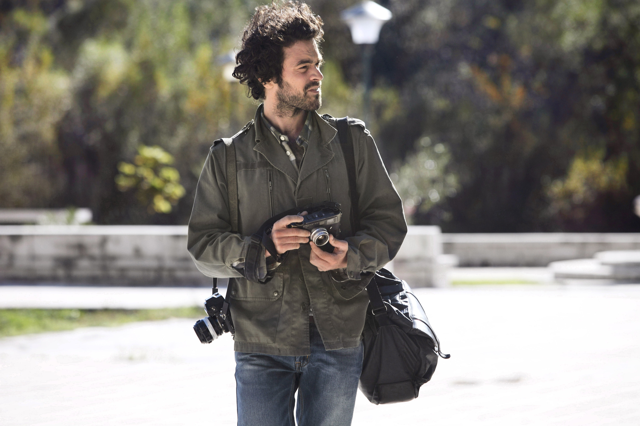 Still of Romain Duris in L'homme qui voulait vivre sa vie (2010)