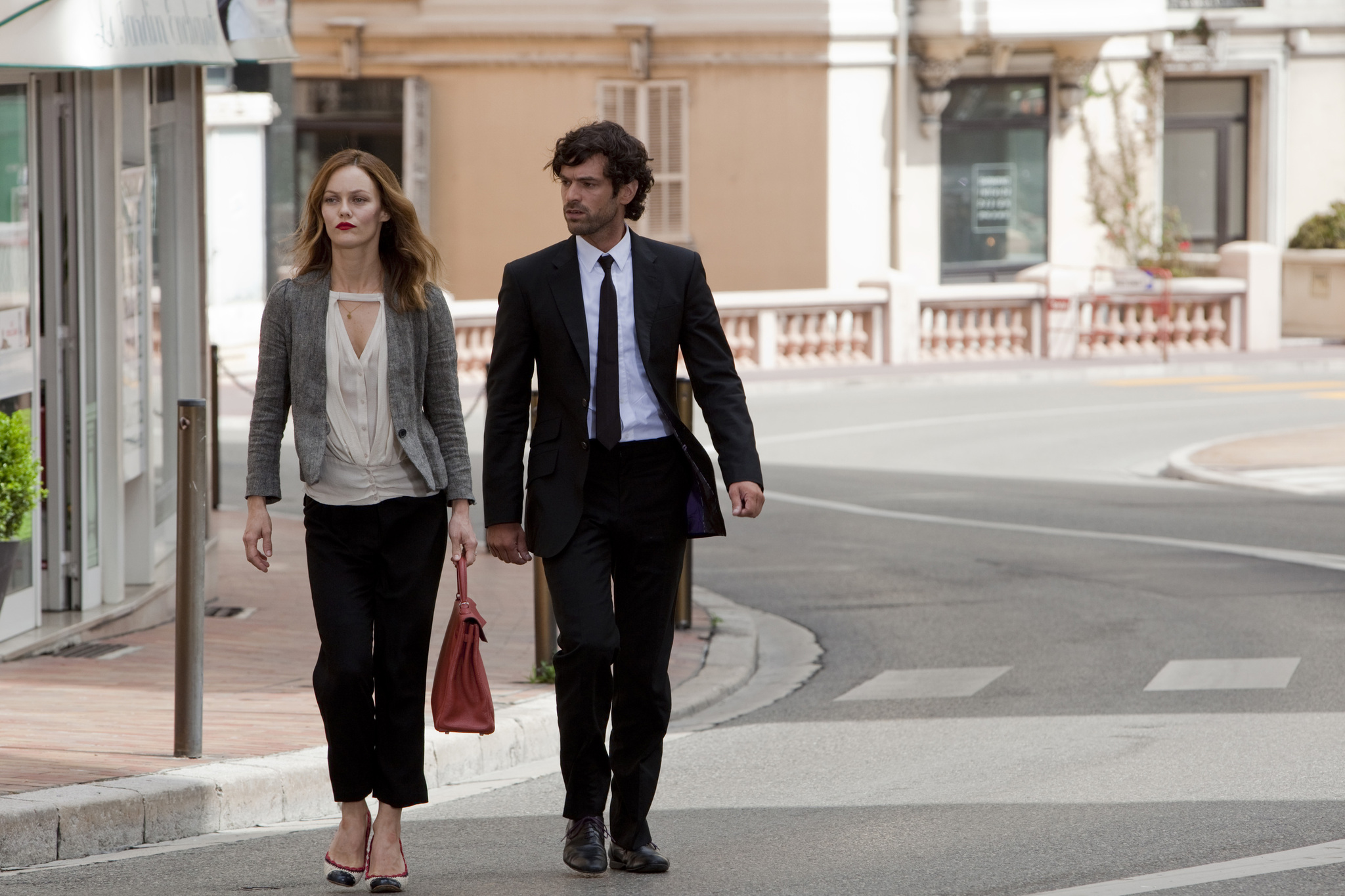 Still of Romain Duris and Vanessa Paradis in L'arnacoeur (2010)