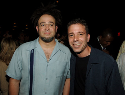 Adam Duritz and Gregg Rogell at event of The Aristocrats (2005)