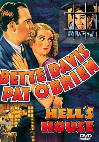 Bette Davis, Pat O'Brien and Junior Durkin in Hell's House (1932)