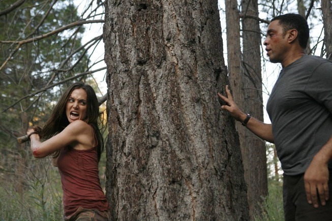 Still of Eliza Dushku in Leliu namai (2009)