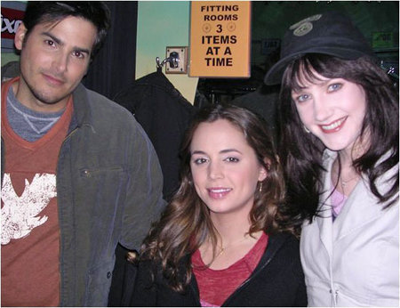 Eliza Dushku, Eddie Matos and Sonja Bennett