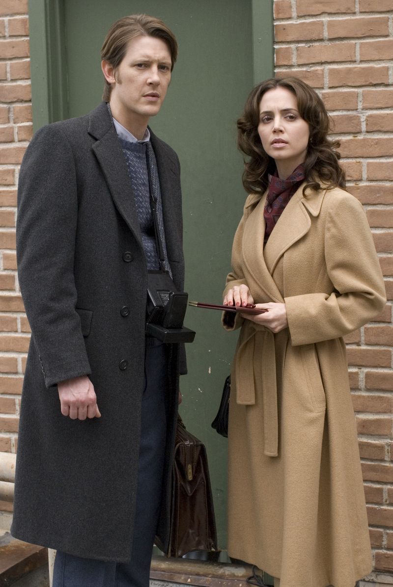 Still of Eliza Dushku and Gabriel Mann in The Coverup (2008)