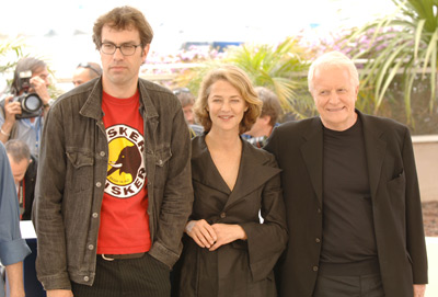 Charlotte Rampling, André Dussollier and Dominik Moll at event of Lemming (2005)