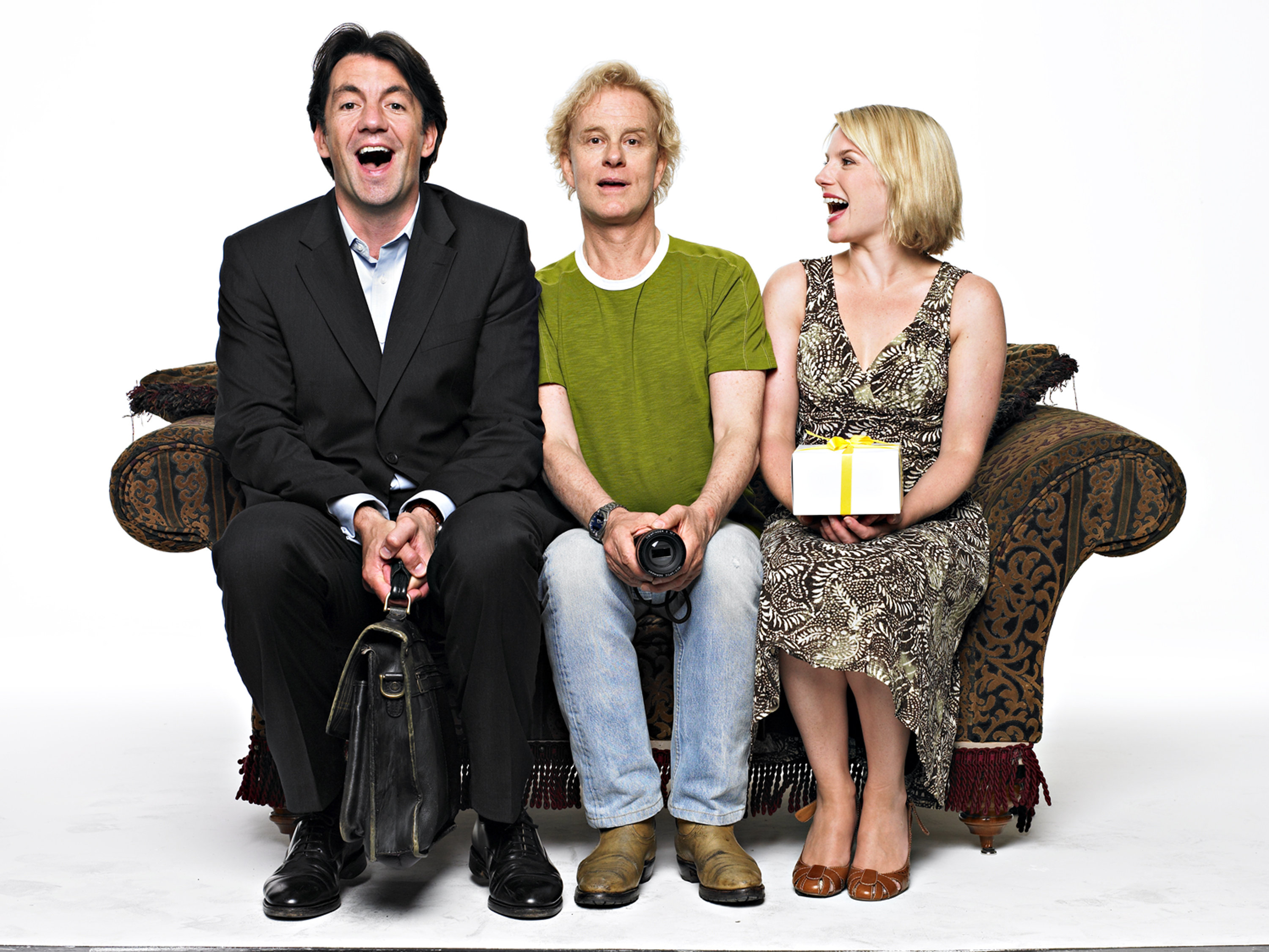 Still of Tim Dutton, Curt Truninger and Eva Birthistle in The Rendezvous
