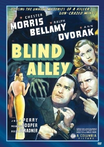 Ralph Bellamy, Ann Dvorak and Chester Morris in Blind Alley (1939)