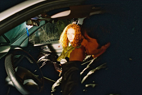 Still of Jefferson Brown and Karyn Dwyer in The Right Way (2004)