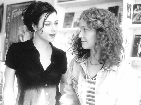 Still of Marya Delver and Karyn Dwyer in Better Than Chocolate (1999)