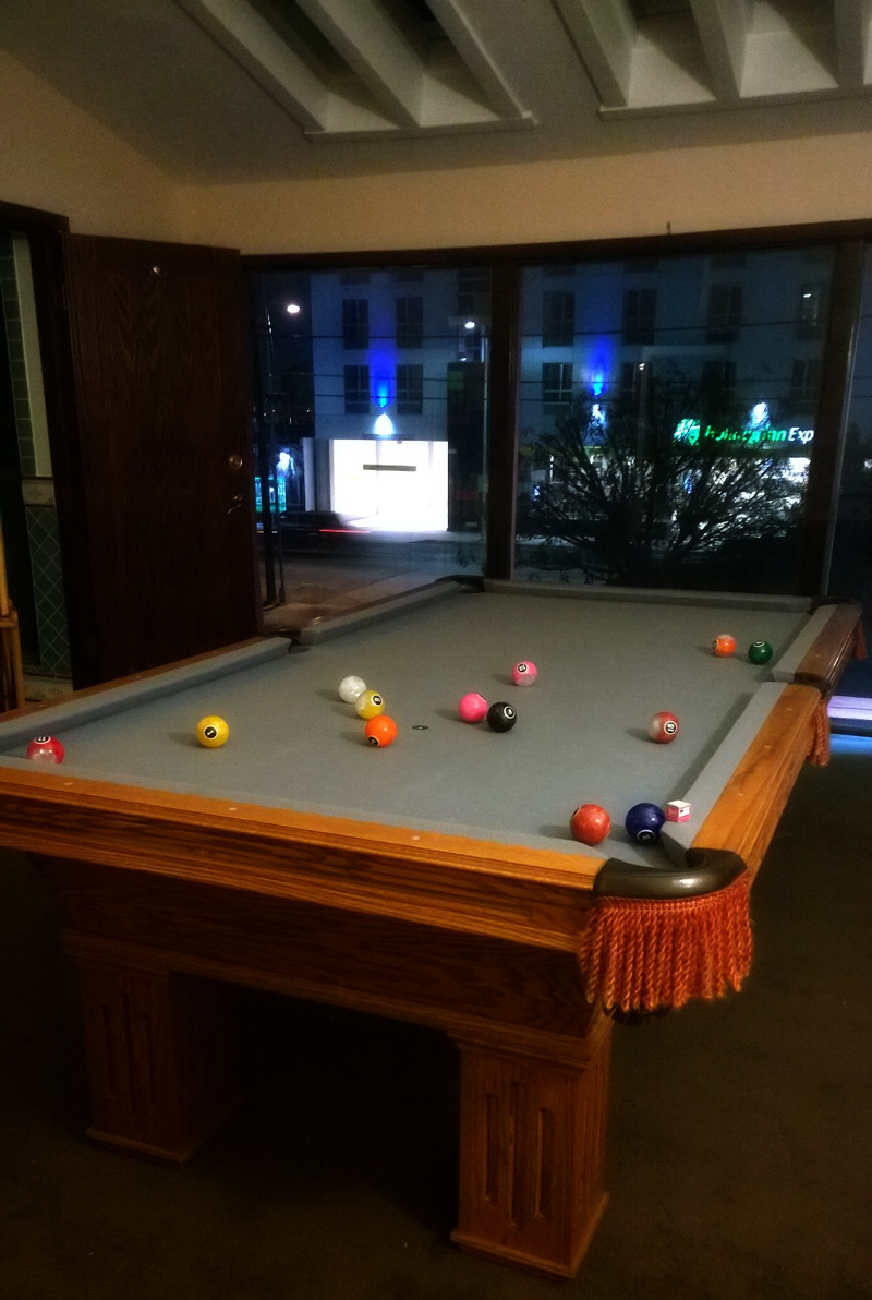 Billiard Lounge Mixers NOHO