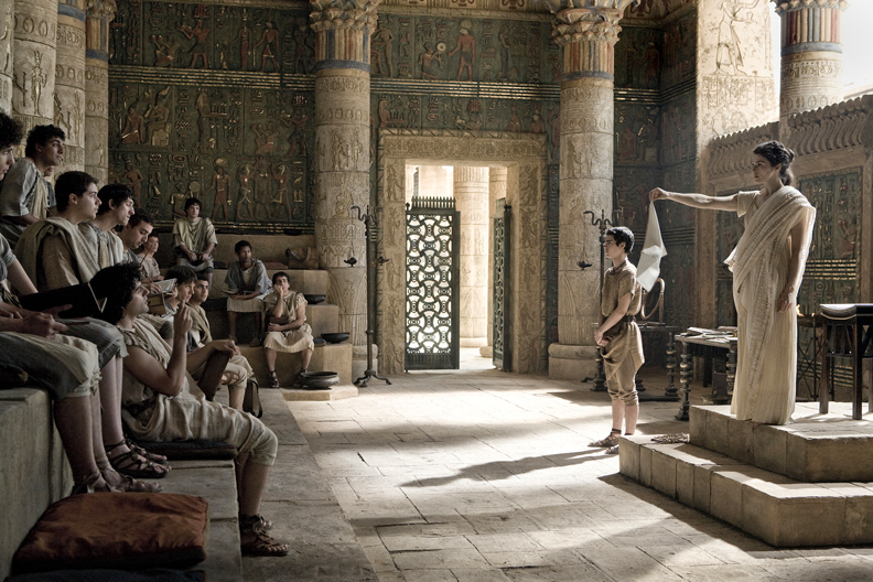 Rachel Weisz as Hypatia in director Alejandro Amenabar's 