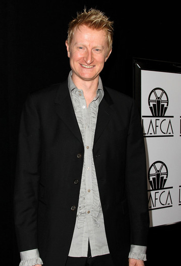 Guy Hendrix Dyas arrives at the 36th Annual Los Angeles Film Critics Association Awards at the InterContinental Hotel in Century City, California.