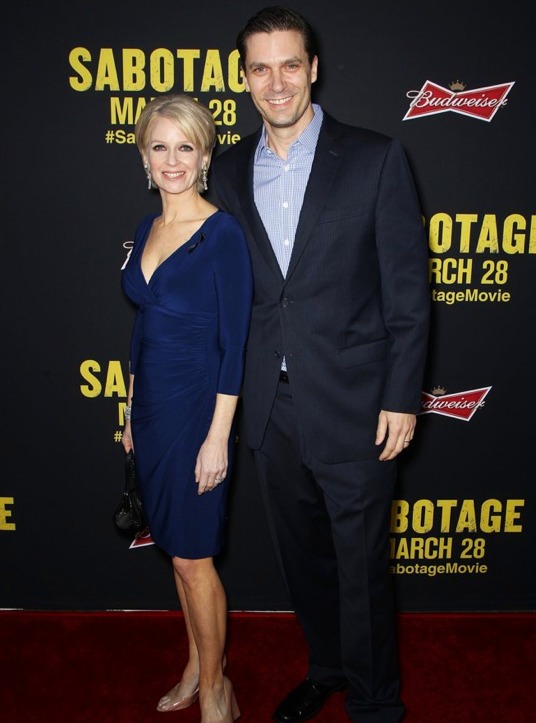 Sabotage premiere. Los Angeles, March 2014