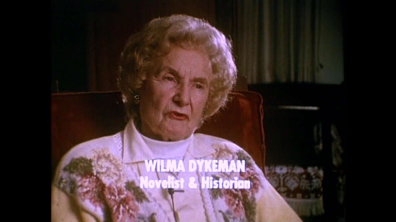 Wilma Dykeman in Tell About the South: Voices in Black and White (1998)