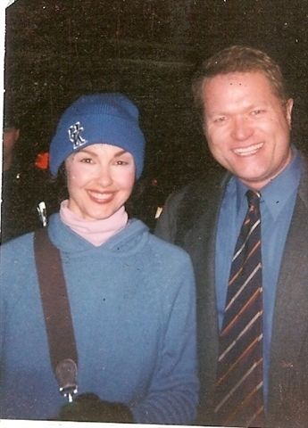 Jim Dykes with Ashley Judd