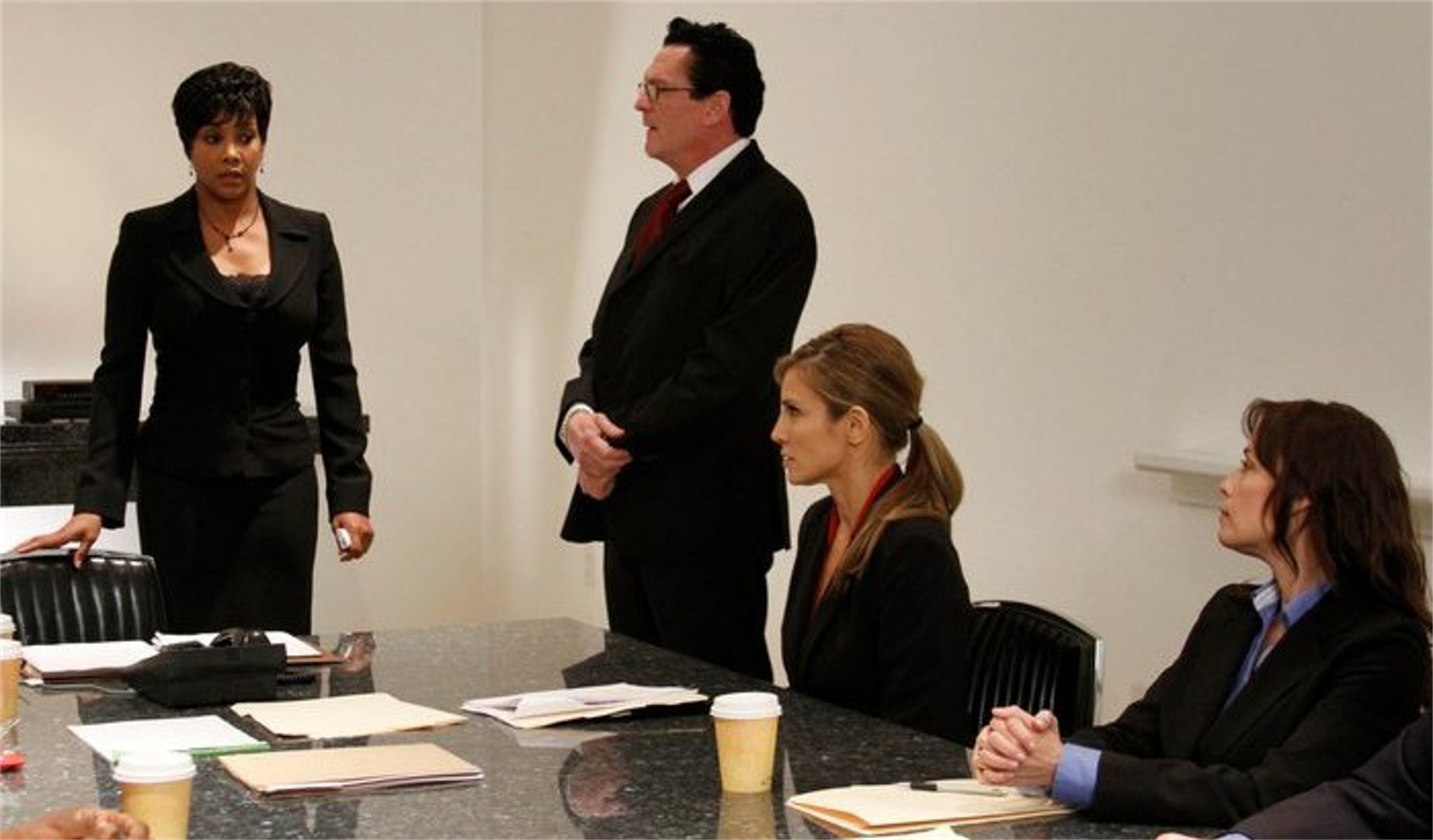 Black Gold (2011) Caitlyn Tyler Cole as Homeland Security Advisor