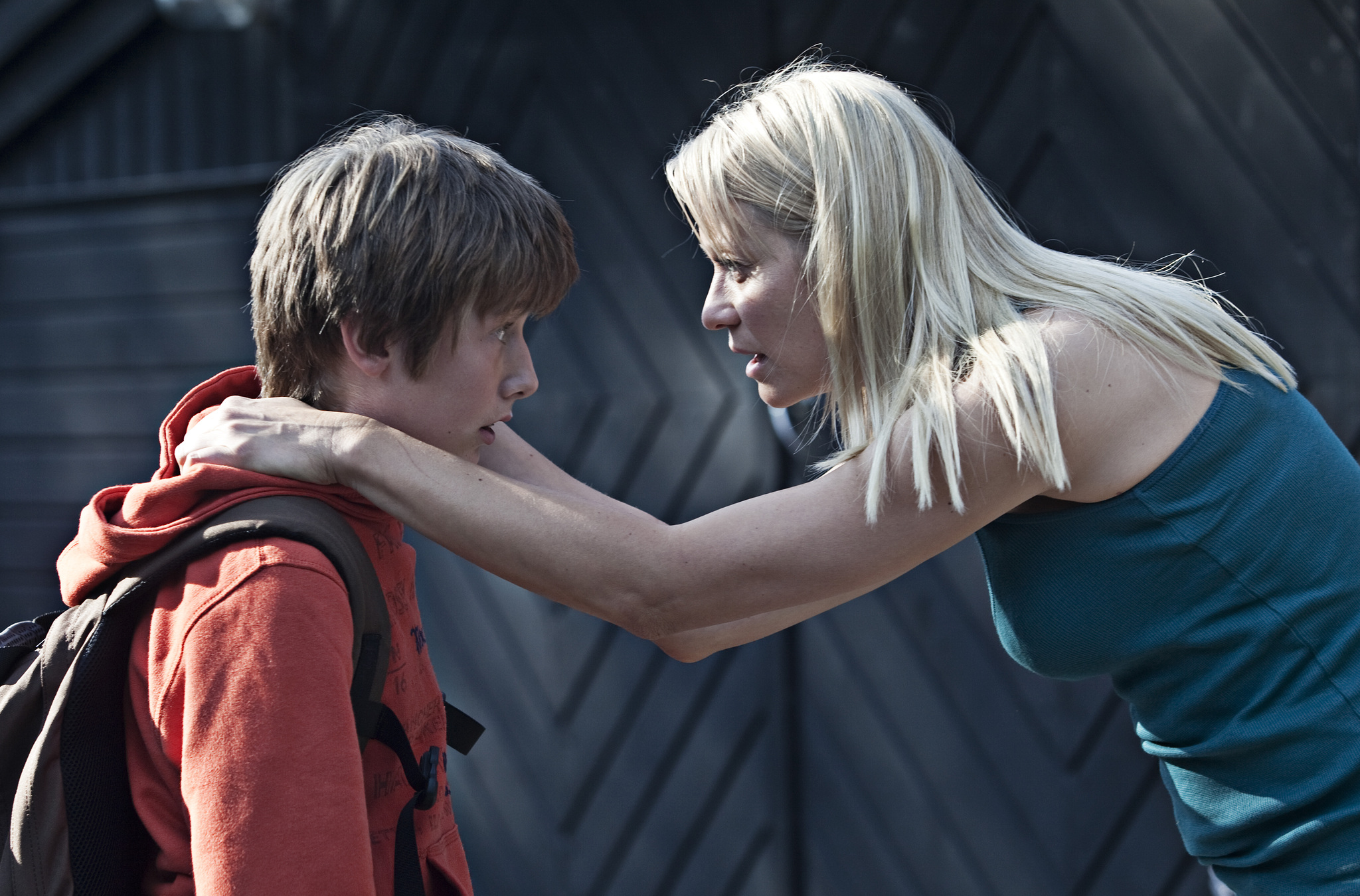 Still of Trine Dyrholm and Markus Rygaard in Hævnen (2010)