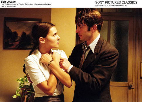 Still of Virginie Ledoyen and Grégori Derangère in Bon voyage (2003)