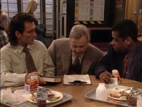 Still of William Daniels, Alex Désert and Anthony Tyler Quinn in Boy Meets World (1993)