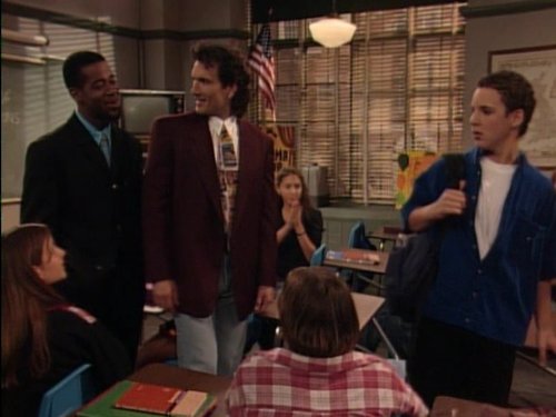 Still of Ben Savage, Alex Désert and Anthony Tyler Quinn in Boy Meets World (1993)