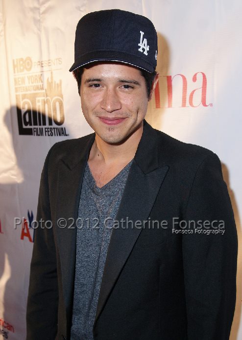 Jorge Diaz attending the 2012 HBO New York International Latino Film Festival opening night