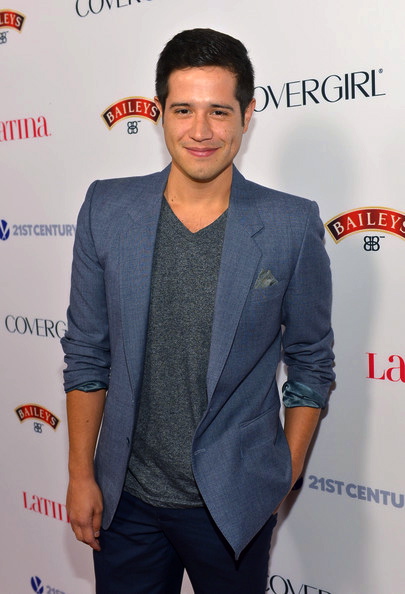 Actor Jorge Diaz attends the Latina Magazine Hot List Party at the Redbury Hotel on October 3, 2013 in Hollywood, CA.