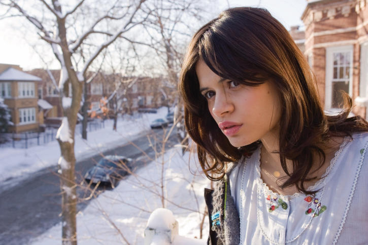 Still of Melonie Diaz in Nothing Like the Holidays (2008)