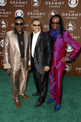 Earth Wind & Fire at event of The 48th Annual Grammy Awards (2006)