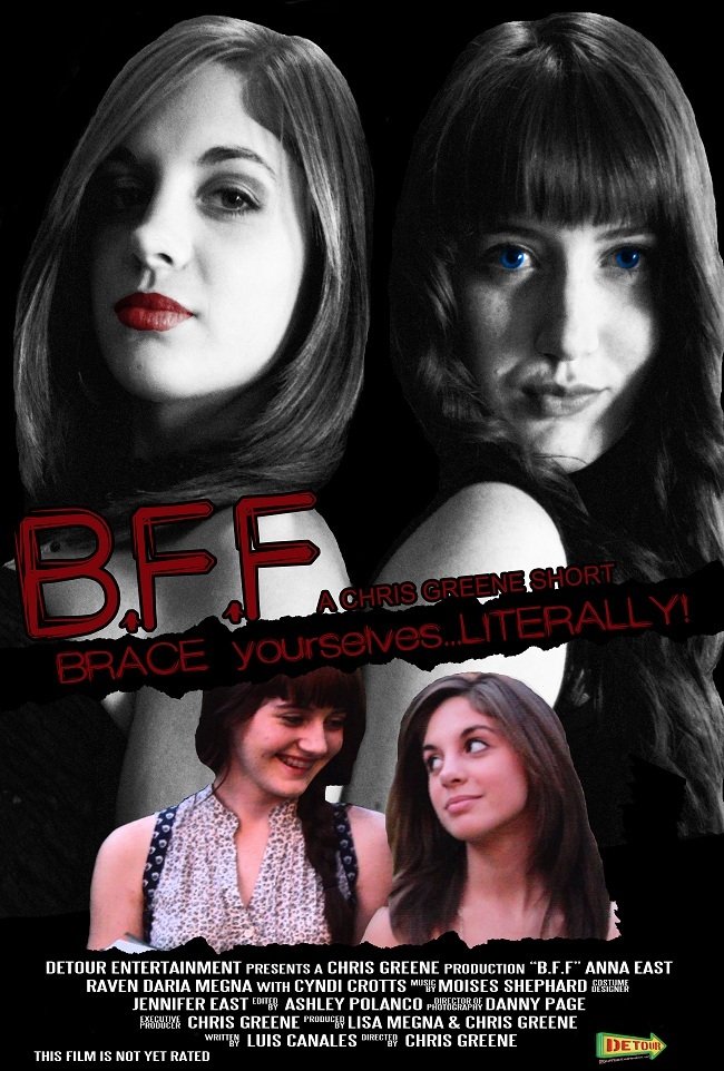 B.F.F Official Poster Art.