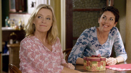 PACKED TO THE RAFTERS, 2011 Merridy Eastman, Rebecca Gibney