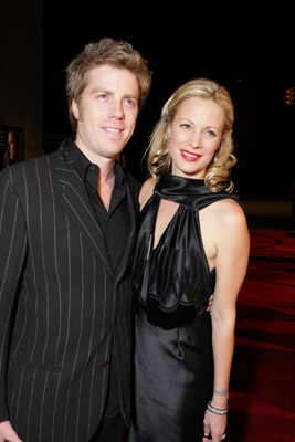 Alison Eastwood and Kyle Eastwood at event of Rails & Ties (2007)