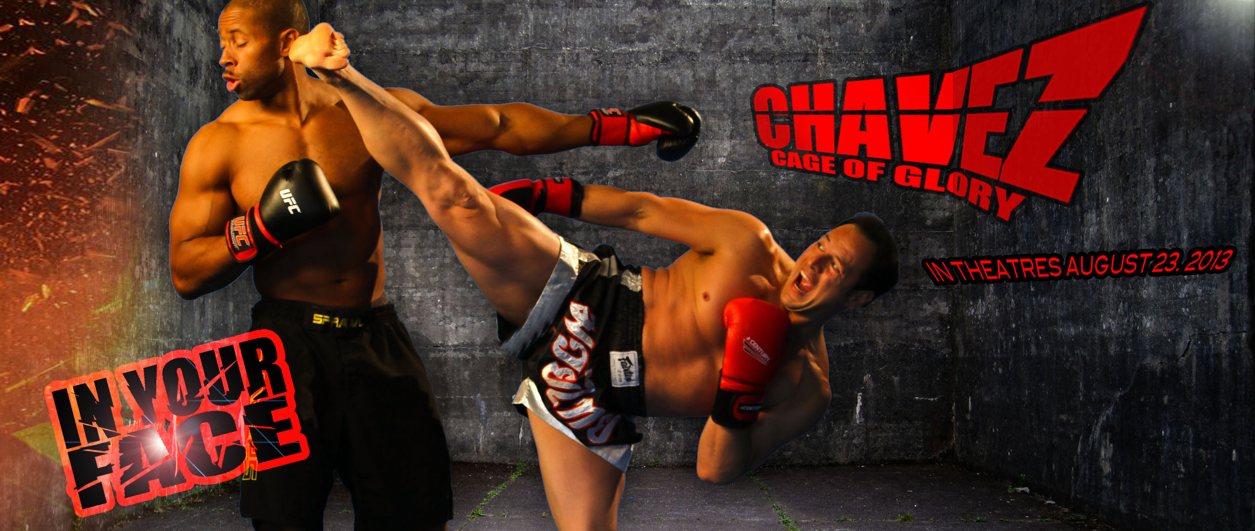 Hector Echavarria in Chavez Cage of Glory