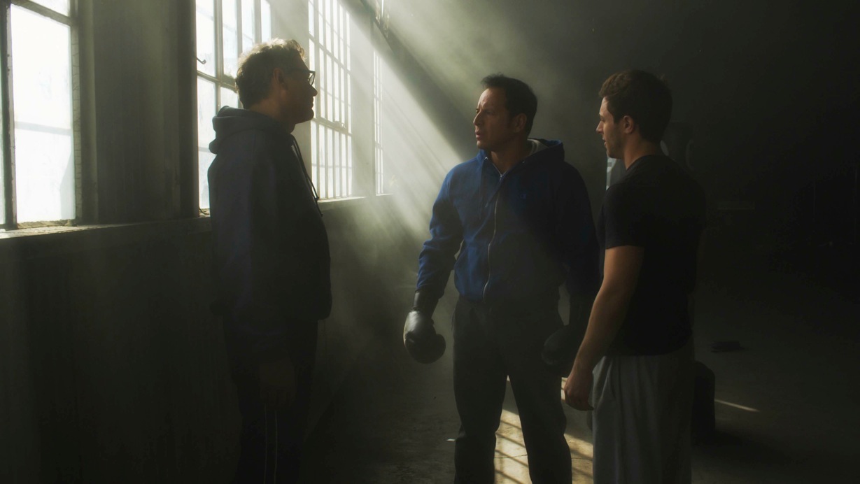Hector Echavarria & Steven Bauer in Chavez Cage of Glory